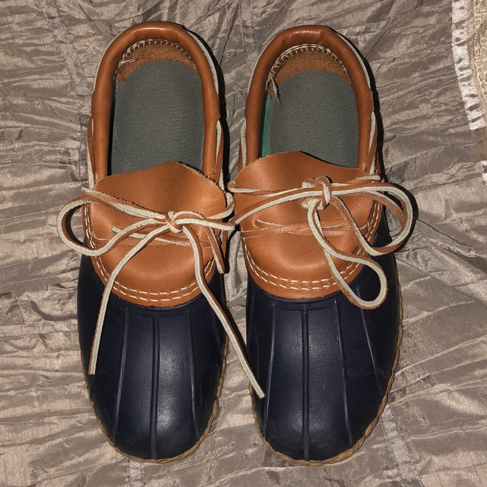 L.L. Bean Duck Boot Rubber Moc